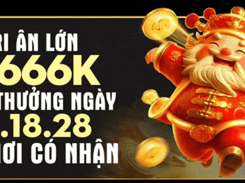 Nhận thưởng 188K