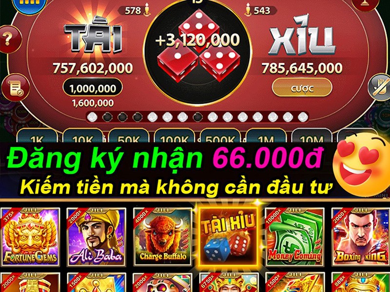 Casino trực tuyến g666