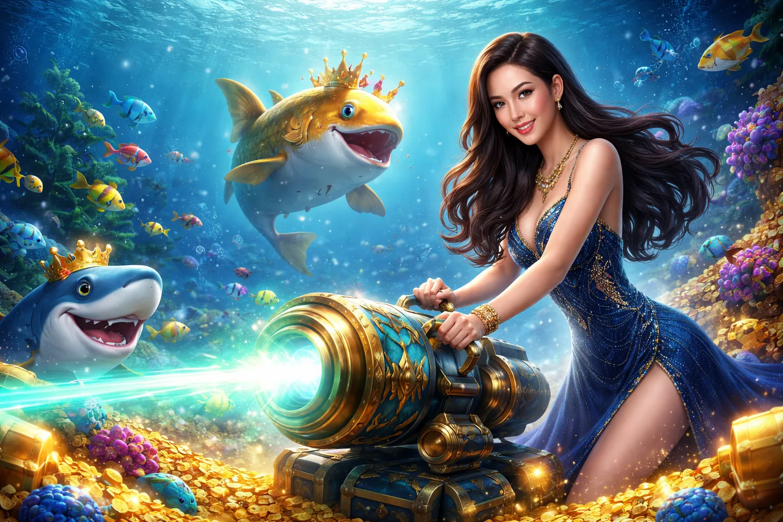 Bí quyết săn cá thần g666