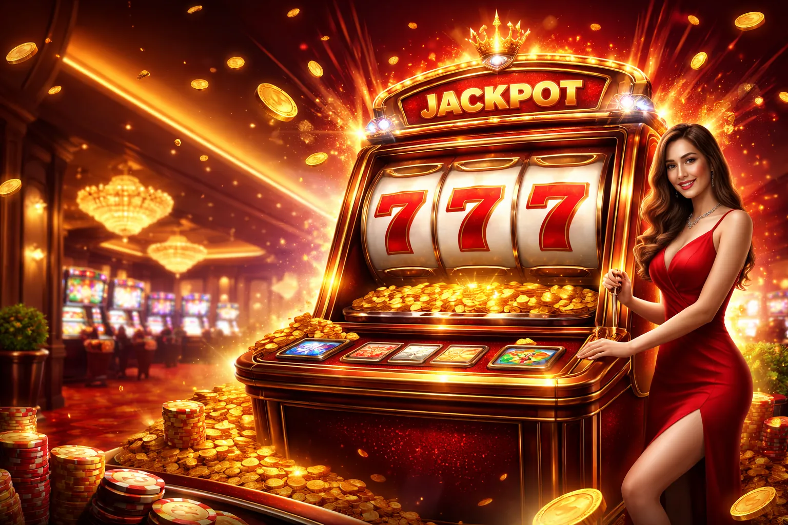 Giao diện chính G666 Game Slot với các trò nổ hũ hấp dẫn