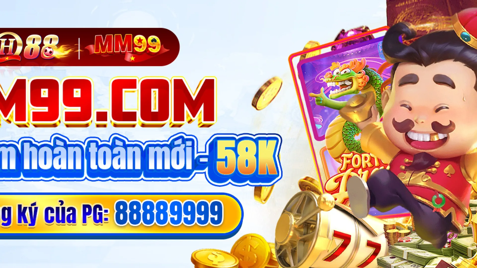 Hình ảnh máy slot với biểu tượng may mắn