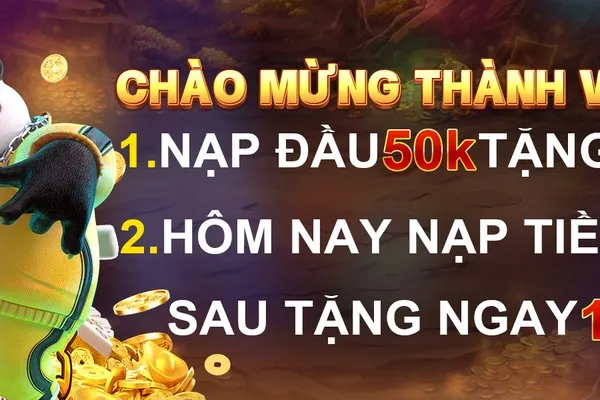 Ưu đãi chào mừng tân thủ g666
